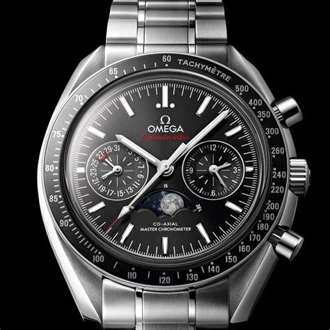 omega moonphase chronograph.